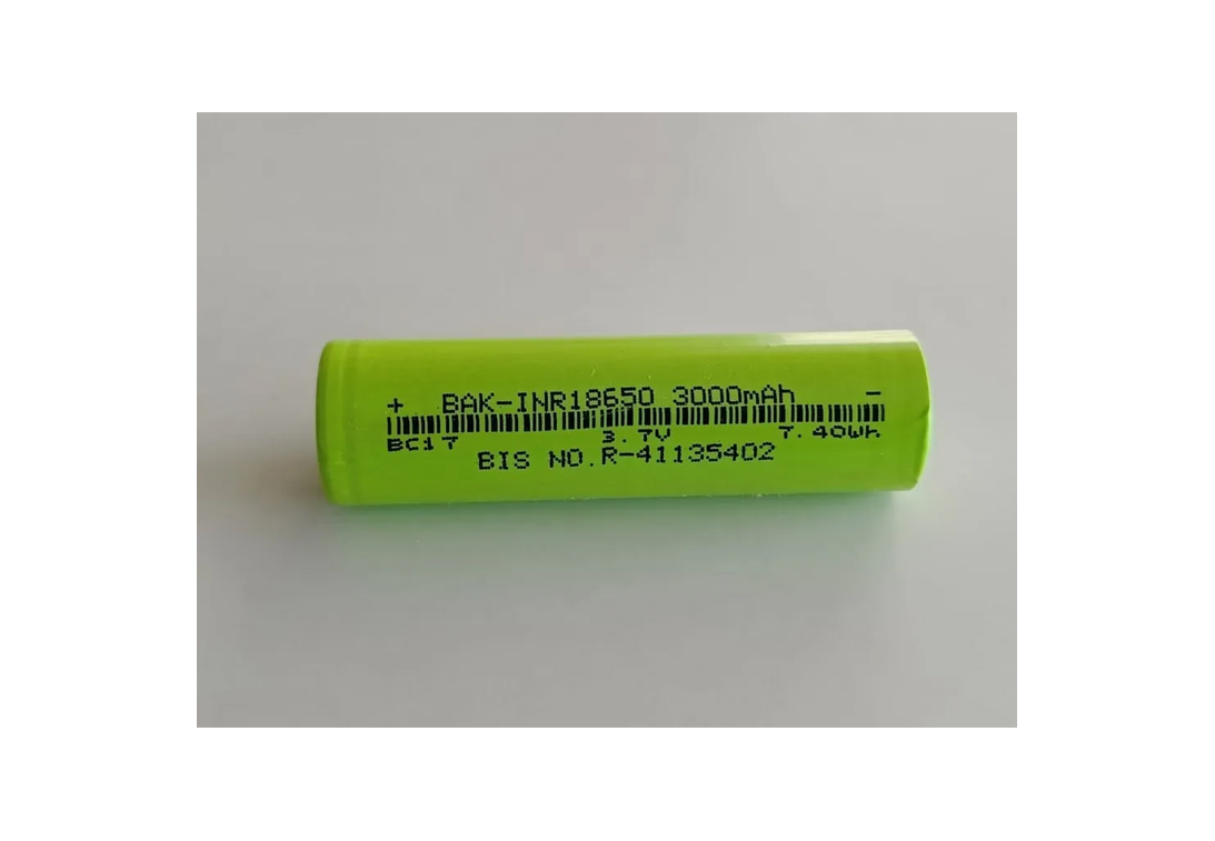 3.7v-3300MAh 18650 NMC